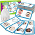 Feelings & Emotions Puzzle Cards,Feelings Chart Toys for Kids,Social Emotional Learning Activities,Speech Therapy Games,ADHD,Autism Learning Mater...