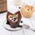 Nordic Paper100pcs Large Size Brown Tulip Cupcake Liners for Baking Cups EU Parchment paper Tulip Muffin Liners, Cupcake Wrapper for Party, Christ...