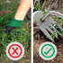 Weed Removal Tool,Weeding Artifact Uprooting Weeding Tool, Hand Weeders Tool, Weed Pulling Tool for Garden, Backyard Farm Planting & Weeding...