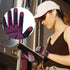 HANDLANDY Women Safety Work Gloves Utility Touch Screen Working Grip Glove for Yardwork Gardening Breathable Mechanic Gloves Hot Pink...