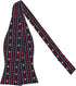 Jacob Alexander Men's Happy Valentine's Day Hearts and Love Arrows Adjustable Self-Tie Bow Tie - Black White Red...