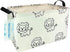 LANGYASHAN Rectangular Storage Bin Collapse Canvas Fabric Cartoon Storage Basket with Handles for Organizing Home Kitchen Boys and Girls Toys Offi...