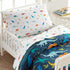 Wildkin 100% Cotton Kids Pillowcase – Soft, Breathable & Standard Size (20x30) - Jurassic Dinosaurs...