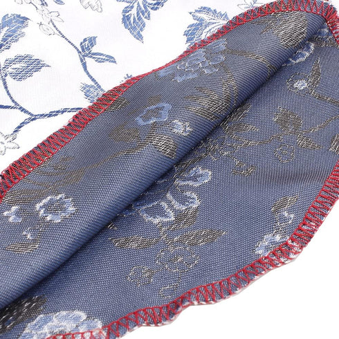 muge racing Universal Shift Boot Cover Manual/Auto Shift Knob Boot Dust Cover Traditional Chinese Embroidered Pattern with Silk Touch (Light Gray)...