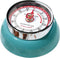 Zassenhaus Magnetic Retro 60 Minute Kitchen Timer, 2.75-Inch, Teal...