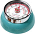 Zassenhaus Magnetic Retro 60 Minute Kitchen Timer, 2.75-Inch, Teal...