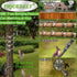 Bird Spikes, Squirrel Spikes for Bird Feeder Pole Arbitrary Bending and Winding Properties Avoided Raccoons and Squirrels Climbing Fences. (Size 4...