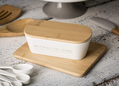 Tablecraft 700008 Cutting Board, 6" x 8" x .5", Bamboo...