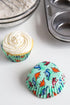Fox Run Dinosaur Paper Muffin and Cupcake Liners, Set of 50 Standard Size Wrappers...