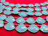 1 Strand Aqua Chalcedony 10 Pcs Beads Size 19x14mm Fancy Shape Cut Faceted Beads for Jewellery Making, Beading & Craft Supplies KCRAFTS-RK_k45...