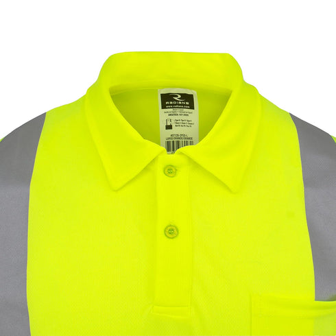 ST12B-2PGS-XL Hi-Vis Green - Size XL...