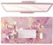 QIYI Large Mouse Pad, Cute Pink Desk Mat for Desktop, Women Girls PU Leather Waterproof Gaming, Rose Gold Marble Computer PC Laptop Protector Writ...