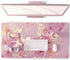 QIYI Large Mouse Pad, Cute Pink Desk Mat for Desktop, Women Girls PU Leather Waterproof Gaming, Rose Gold Marble Computer PC Laptop Protector Writ...