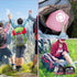 Car-Home Survival First-Aid Kit Emergency-Kit - Pink 273Piece Equipment Travel Supplies First Aid Set Home Essentials Camping Hiking YIDERBO...