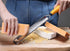 Deiss PRO Citrus Lemon Zester & Cheese Grater — Parmesan Cheese, Lemon, Ginger, Garlic, Nutmeg, Chocolate, Vegetables, Fruits - Razor-Sharp Stainl...