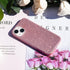 MATEPROX Compatible with iPhone 13 mini case,iPhone 12 Mini Cases Bling Sparkle Cute Girls Women Protective Case(Pink)...