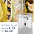 Glade Automatic Spray Refill, Air Freshener for Home and Bathroom, Sparkling Pear, Limited Edition Scent, 6.2 Oz...