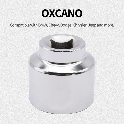 24mm Heavy Duty Oil Filter Wrench Compatible with BMW, Compatible with Chevy,Compatible with Dodge,Compatible with Chrysler and other vehicles...