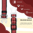 Red Reflective Mesh Padded Dog Collar, Adjustable Pet Collar with Quick Release Buckle, Durable Breathable and Fade Resistant, for Small Medium La...