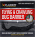 Xcluder Flying & Crawling Bug Barrier, 1" x 48" Stainless Steel Wool Roll, Non Corrosive and Anti-Rust Material Keeps Bugs and Insects Out of Any ...