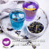 Sou Zen Butterfly Pea Flowers (80 g) Dried Tea Leaves | Natural, Raw Drink Mix w/Antioxidants, Organic Nootropics | Thai Herbal Floral Tea...