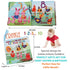 Baby Books Toys Gifts, Touch and Feel Cloth Crinkle Books for Babies,Infant Toddler Baby 0-3-6-12-18 Months, Early Learning Toys 6 to 12 Months 1-...