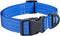 TUG Strong Nylon Dog Collar (Medium, Blue)...