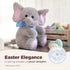 Bearington Dotty Daisy The Stuffed Elephant, 10 Inch Elephant Stuffed Animal, Easter Stuffed Animal...