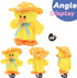 Hopearl Talking Singing Duck Toy Repeats What You Say Walking Duckling Electric Interactive Animated Toy Speaking Plush Buddy Gifts for Toddlers, ...