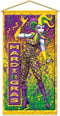 Mardi Gras Door/Wall Panel Party Accessory (1 count) (1/Pkg)...