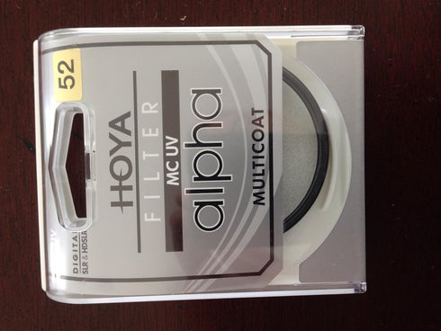 Hoya ALPHA UV 52MM...