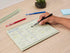 Pilot FriXion Ball Stick 07-0.7mm Nib Tip - Erasable Gel Ink Pens - In Wallet Packaging (Teacher's Wallet of 5)...