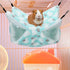 Boao 2 Pcs Guinea Pig Rat Hammock Guinea Pig Hamster Ferret Hanging Hammock Guinea Pig Accessories for Small Animals Chinchilla Parrot Sugar Glide...
