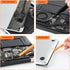 ASTARON 17 in 1 Screwdriver Set for MacBook, Repair Tool Kit with T3 T4 T5 T6 T8 P2 P5 PH000 Ph00 Y00 Magnetic Torx Bit & Opening Tool for Laptop,...
