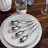 KEAWELL Premium 4-Piece Louis Hammered Spoons Set, 18/10 Stainless Steel, Set of 4, Fine Spoon Set with Squared Edge, Dishwasher Safe (6.4" Teaspo...