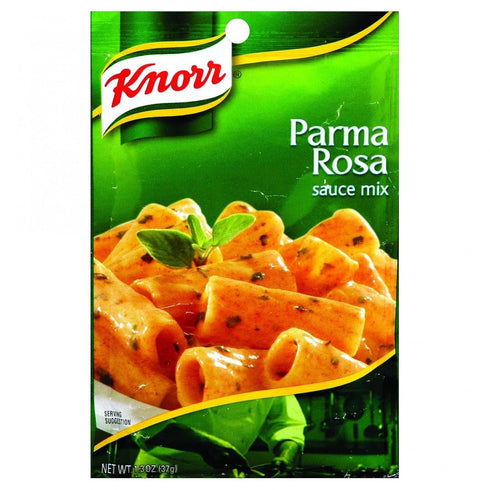 Knorr Sauce Mix - Parma Rosa - 1.3 oz - Case of 12...