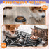 Pet Mats for Food and Water Dog Cat Food Mats Pet Feeding Mat Anti-Slip No Stains Quick Dry Floors Waterproof Placemat for Pet Food Water Bowl Mat...