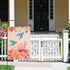 1PCS Hummingbird Spring Garden Flag Flower Garden Spring Yard Outdoor Flag Double Sided Small Burlap Bird Flag for Outside Holiday Decor(12.5 x 18...