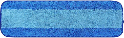 Mop Replacement Pad Compatible with Bona Mop - 18 Inch Reusable Microfiber Cleaning Pad for Hardwood Floors...