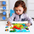 Puzzles for Kids Toddlers Ages 3-5, 36 Pieces Dinosaurs Jigsaw Puzzles for Birthday Party Favor Birthday Thanksgiving Learning Educational Toys fo...
