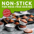 X-Large Parchment Baking Cups - Easy Release, Non-Stick Paper - 30 Count...
