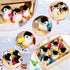 12 Pieces Christmas Mini Plush Penguin Stuffed Toys Animal, Cute Small Baby Penguin Stuffed Doll Keyholder Bag Pendant Christmas Birthday Party Fa...