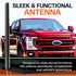 AntennaMastsRus Short Antenna Replacement for Ford F-250 (2017-2025) USA Stainless Steel Threading, Car Wash Proof, Enhanced Reception 6 3/4 Inch ...
