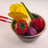 Stainless Steel Perforated Metal Colander Strainer with Long Red Handle Sieve Sifters Use for Kitchen Food Pasta Noodles Spaghetti Vegetables Silv...