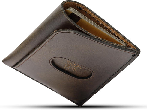 House of Jack Co. MERLIN Card Wallet | Slim Card Holder | Minimalist Wallet For Men | Multi-Card Capacity Front Pocket Wallet...