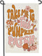 Thanksgiving Garden Flags 12x18 inch Double Sided, Seasonal Fall Take ME to The Pumpkin Patch Decorations, Small Autumn Decor for Yard Outside Out...