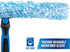 Unger Professional 18" Swivel Window Scrubber Washer for Glass and Window Cleaning, Commercial & Residential Use, Microfiber Sleevee with Scrub Zo...
