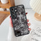 XIZYO for Samsung Galaxy A25 Case, Floral Rose Cute Phone Case for Women Girls Aesthetic Pattern Print Slim TPU Bumper Case Shockproof Protective ...