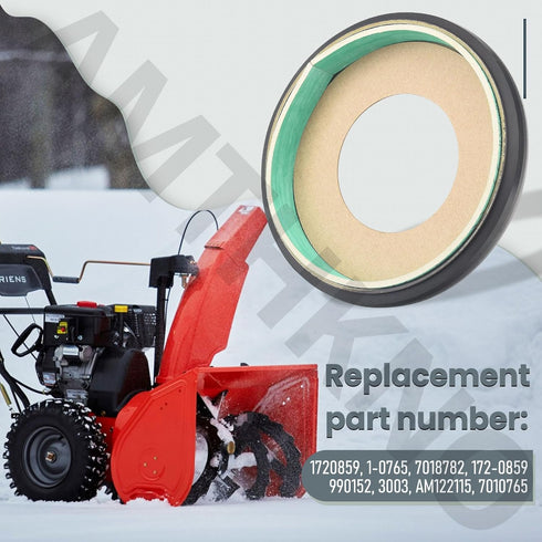 1720859 Friction Drive Disc (6" x 5 3/8") Compatible with Bolens Troy Bilt Ariens MTD Lawn Mower & snowblowers 1720859 42033 42034...