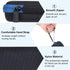 co2CREA Hard Case compatible with Bosch GLM 20 Compact Blaze 65' Distance Measure (Black Case + Inside Blue + Blue Zipper)...